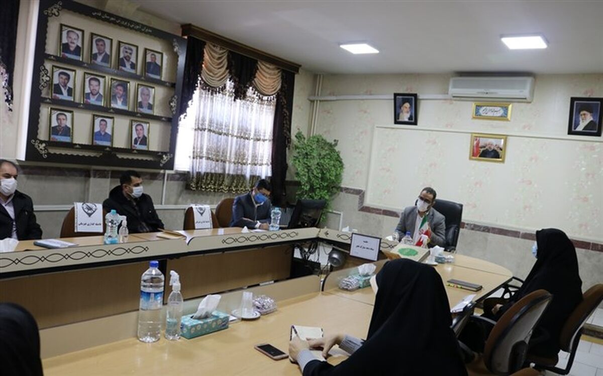 نشست ستاد هماهنگی دهه فجر درشهرستان قدس