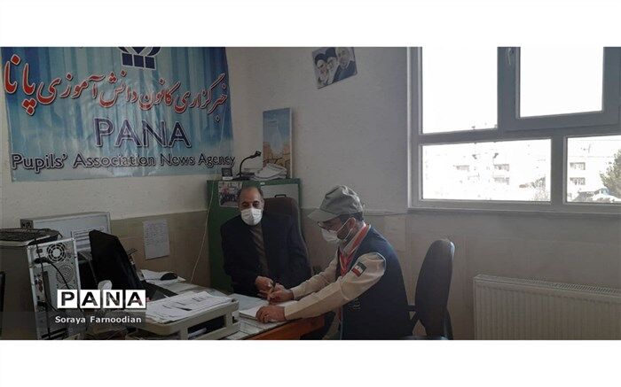 یکی از اهداف مهم سازمان دانش آموزی تحقق شعار هر مدرسه یک خبرنگار است