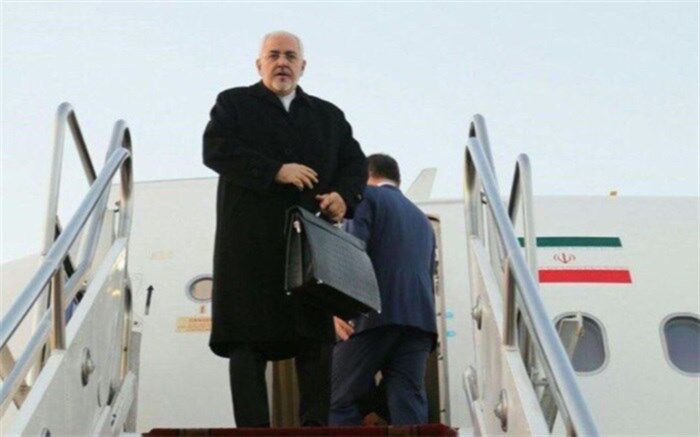 ظریف وارد مسکو شد