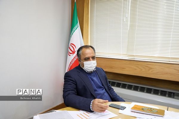 مصاحبه اختصاصی پانا با معاون وزیر و رئیس سازمان نوسازی و تجهیز مدارس کشور