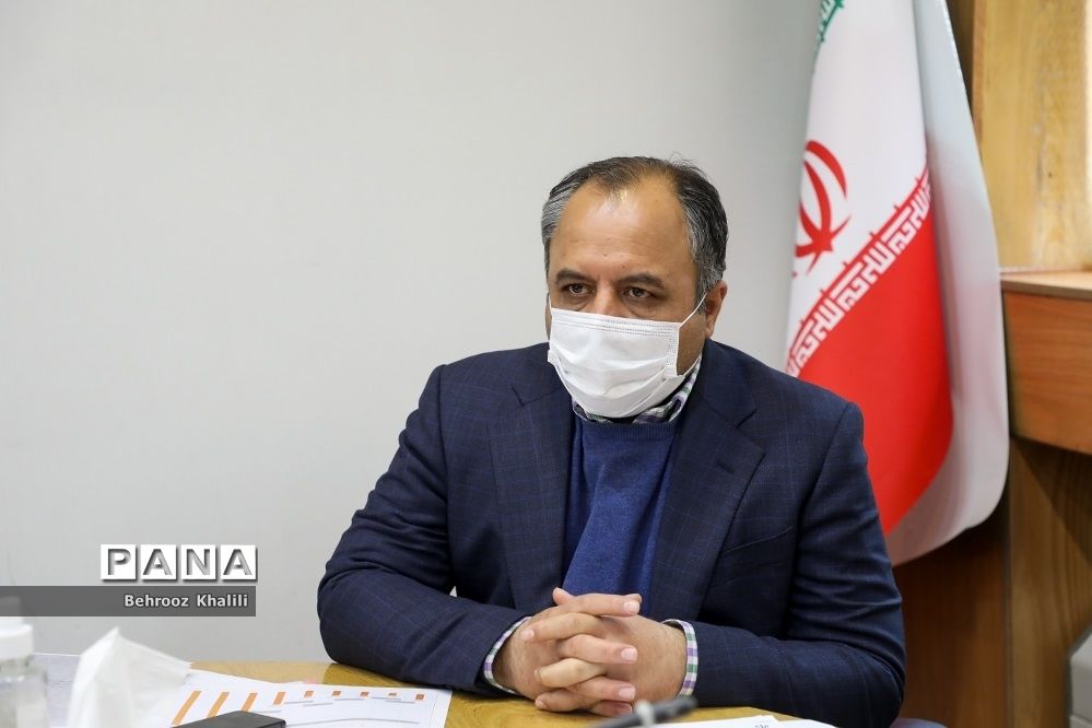 مصاحبه اختصاصی پانا با معاون وزیر و رئیس سازمان نوسازی و تجهیز مدارس کشور