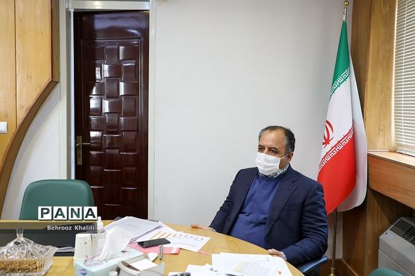 مصاحبه اختصاصی پانا با معاون وزیر و رئیس سازمان نوسازی و تجهیز مدارس کشور