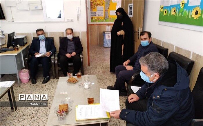 بازدید از مدارس سراسر استان با حضور نماینده وزارت