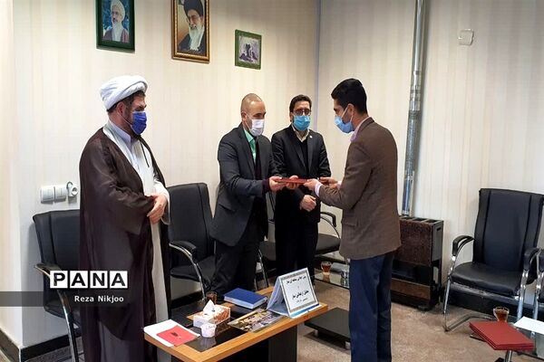 پیش اجلاسیه منطقه ای نماز و تقدیر از فعالان نماز بهارستان یک