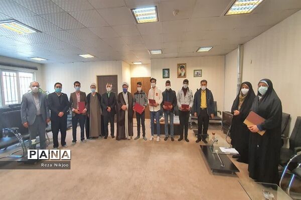 پیش اجلاسیه منطقه ای نماز و تقدیر از فعالان نماز بهارستان یک