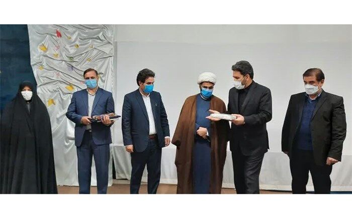 برگزاری مراسم تکریم و معارفه رئیس آموزش و پرورش منطقه سجاسرود