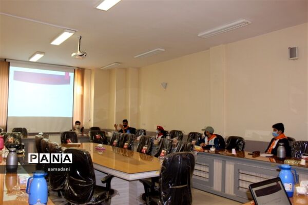 اولین روز دوره آموزش خبرنگاری ویژه دانش آموزان پسر استان اصفهان