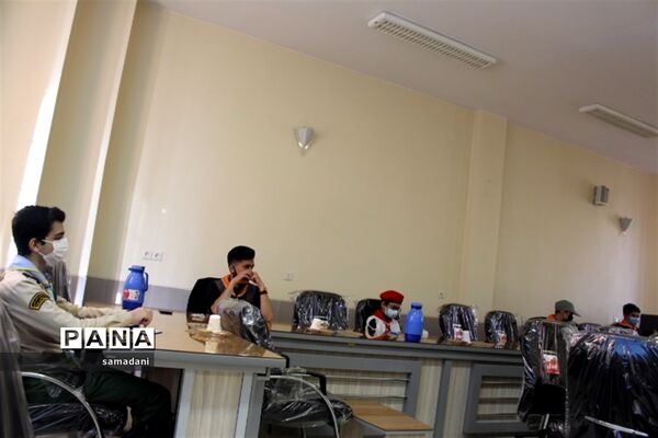 اولین روز دوره آموزش خبرنگاری ویژه دانش آموزان پسر استان اصفهان