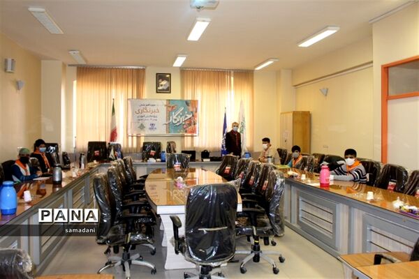 اولین روز دوره آموزش خبرنگاری ویژه دانش آموزان پسر استان اصفهان