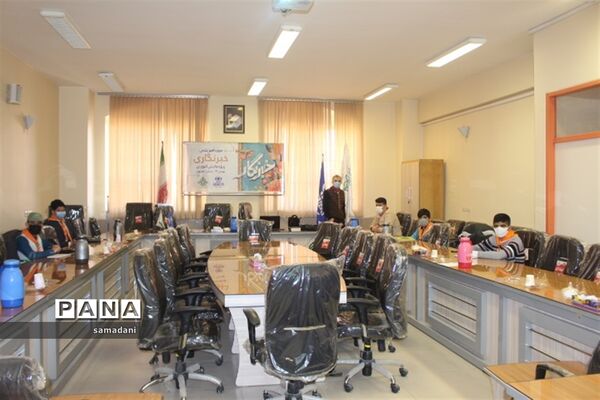 اولین روز دوره آموزش خبرنگاری ویژه دانش آموزان پسر استان اصفهان