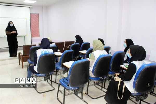 دومین روز برگزاری دوره آموزش خبرنگاران دختر پانا بوشهر