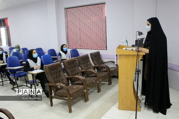 دومین روز برگزاری دوره آموزش خبرنگاران دختر پانا بوشهر