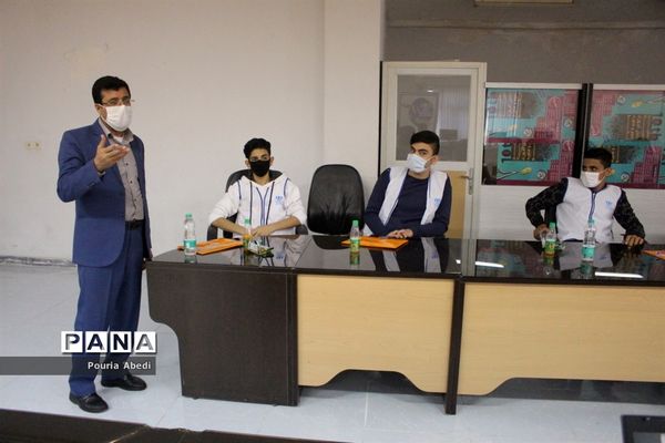 دومین روز برگزاری دوره آموزش خبرنگاران پسر پانا بوشهر