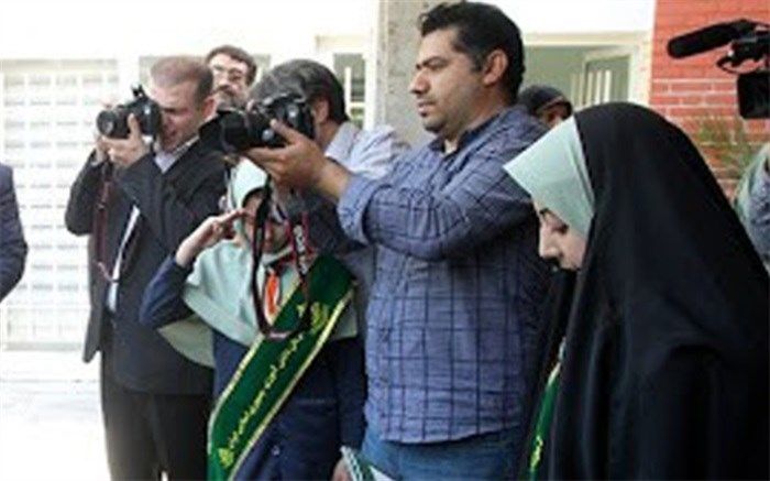 نماینده آموزش و پرورش ناحیه یک ری در آیین افتتاحیه دهمین دوره مجلس دانش‌آموزی کشور حضور دارد