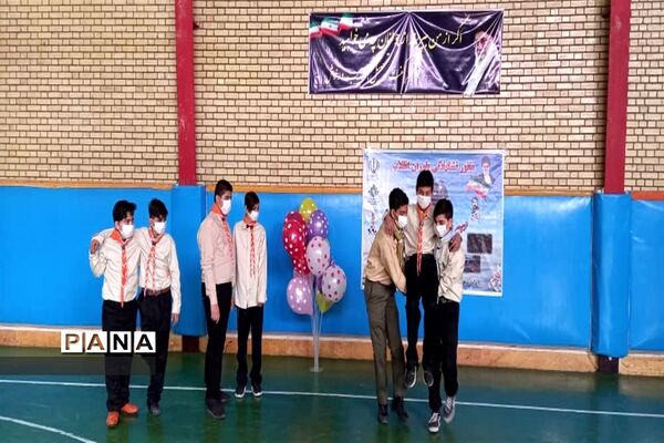 اجرای مجازی مانور یاوران انقلاب در ملارد