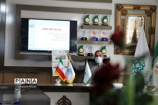 برگزاری دومین روز ازدوره آموزش خبرنگاران پانا پسران خراسان جنوبی