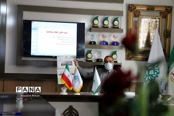 برگزاری دومین روز ازدوره آموزش خبرنگاران پانا پسران خراسان جنوبی