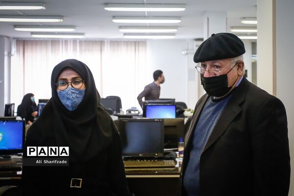 حضور محمدجواد حق شناس،رئیس کمیسیون فرهنگی و اجتماعی شورای شهر تهران  در خبرگزاری پانا