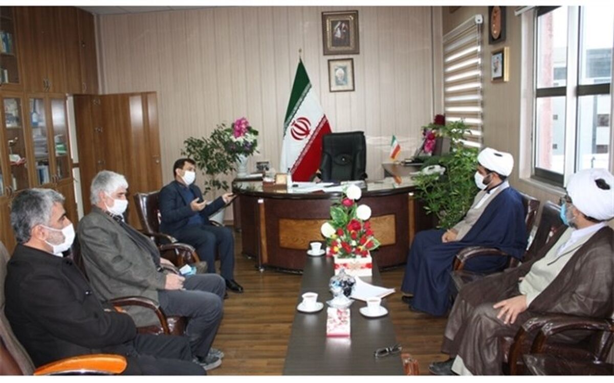 نشست مدیر کل اوقاف و امور خیریه استان با مدیر کل آموزش و پرورش زنجان