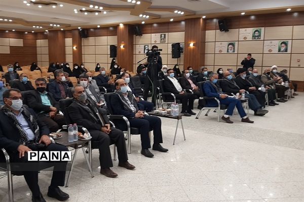 یادواره شهدای فرهنگی و دانش آموز استان یزد