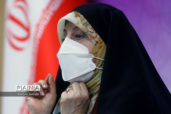 نشست خبری معاون رییس جمهوری در امور زنان و خانواده