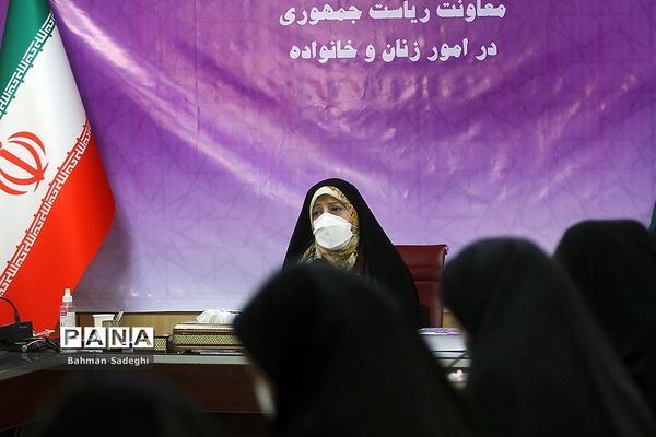 نشست خبری معاون رییس جمهوری در امور زنان و خانواده