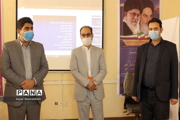 بازدید معاون پرورشی و فرهنگی از دومین روز دوره آموزشی خبرنگاران  پسر پانا خوزستان