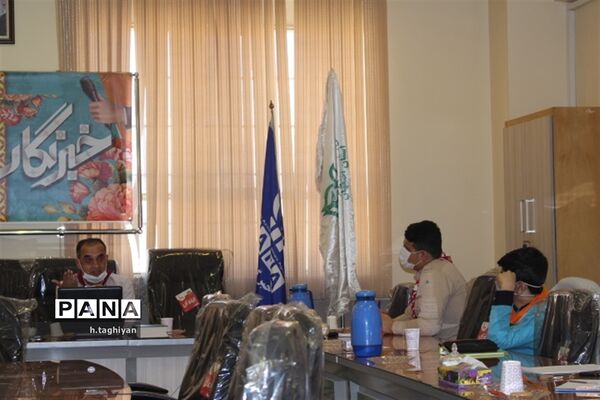 برگزاری دومین روز دوره آموزش خبرنگاری ویژه دانش آموزان پسر