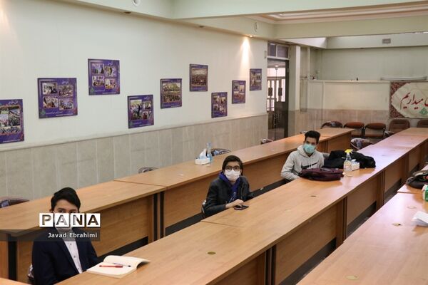 برگزاری کارگاه آموزشی خبرنگاران پانا مشهد در سازمان دانش آموزی خراسان رضوی