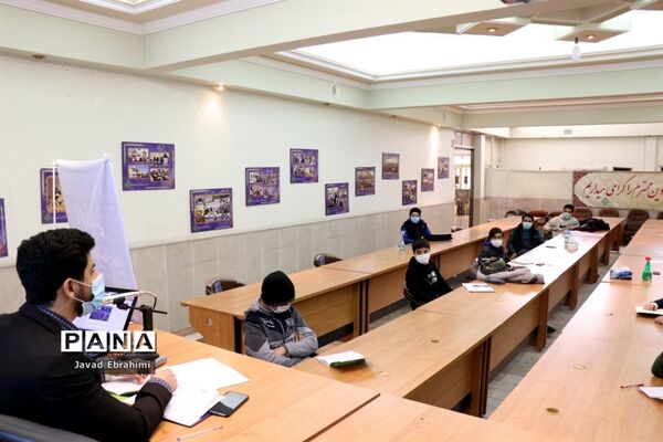 برگزاری کارگاه آموزشی خبرنگاران پانا مشهد در سازمان دانش آموزی خراسان رضوی