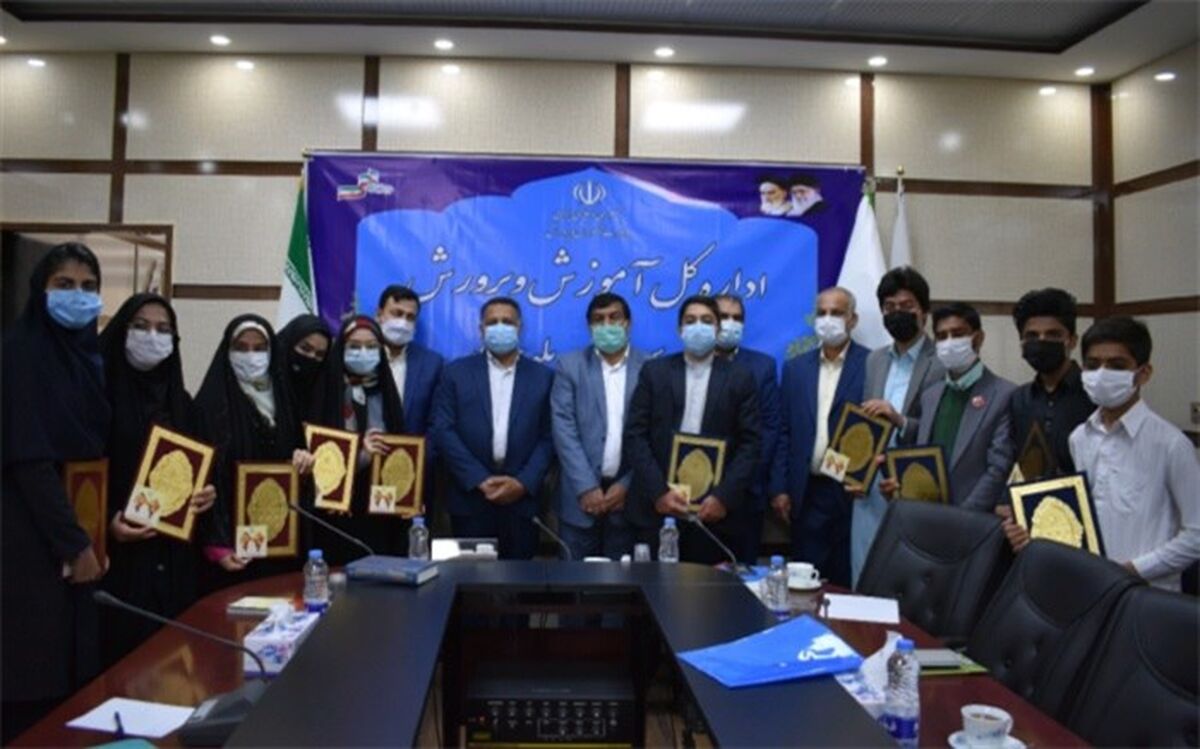 مجلس دانش آموزی سیستان و بلوچستان افتتاح شد