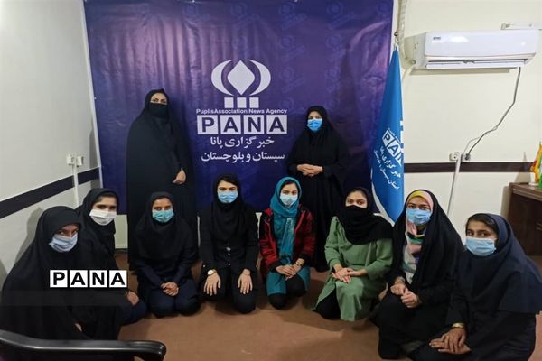 دوره آموزش خبرنگاری ویژه دانش آموزان مرکز سیستان و بلوچستان