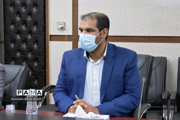 نشست صمیمی مدیرکل آموزش و پرورش سیستان و بلوچستان با هیئت رئیسه مجلس دانش آموزی