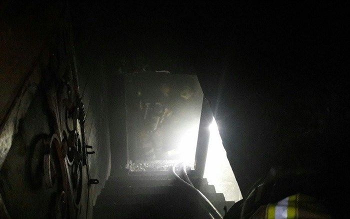 جزئیات آتش‌سوزی ساختمان کفاشی در باغ سپهسالار