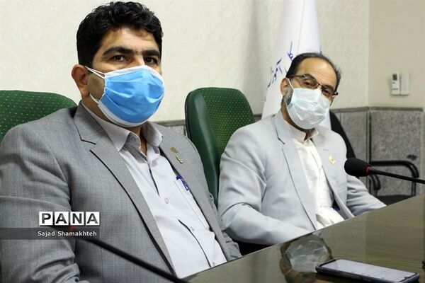 حضور نمایندگان خوزستان درآیین افتتاحیه دهمین دوره مجلس دانش آموزی کشور