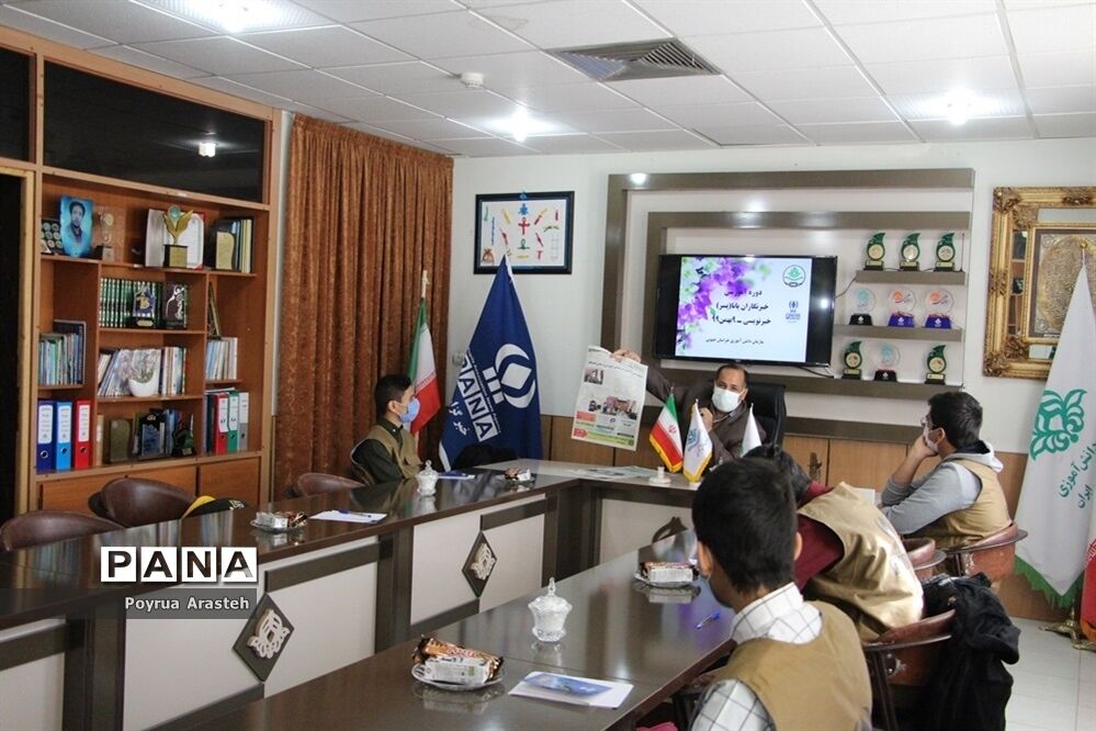 برگزاری آخرین روز ازدوره آموزش خبرنگاران پانا پسران خراسان جنوبی