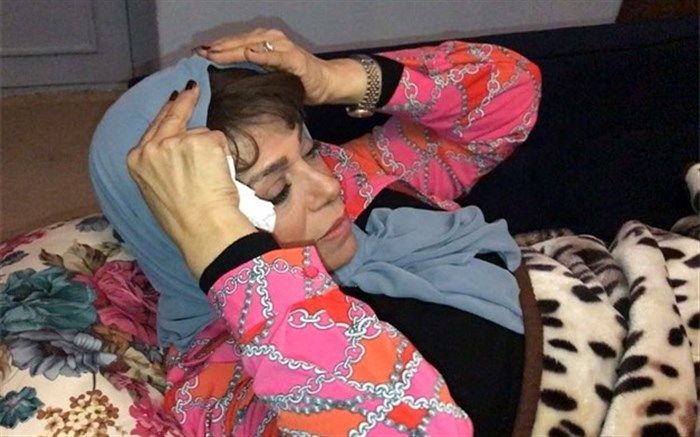 کرونا گوهر خیراندیش را راهی بیمارستان کرد