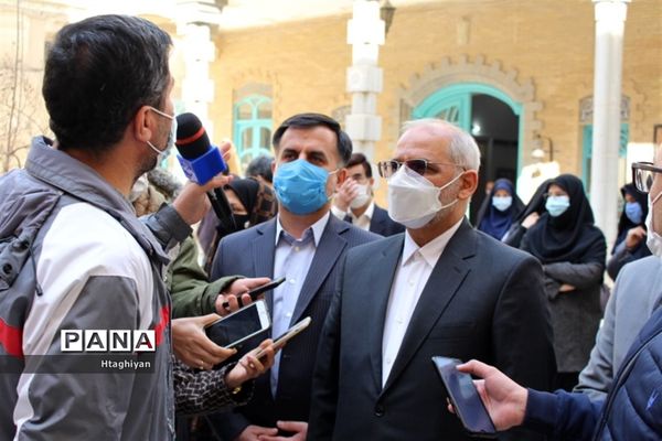 سفر وزیر آموزش و پرورش به استان  اصفهان