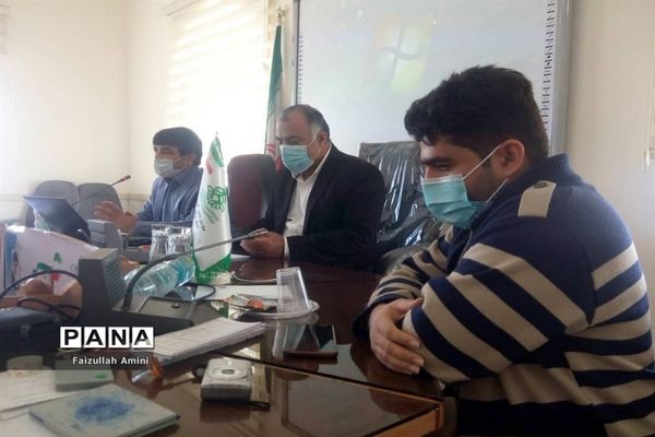 نشست مجلس دانش آموزی شهرستان دشتستان