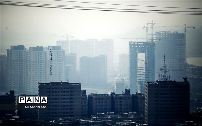 کیفیت هوای تهران در وضعیت قرمز قرار گرفت