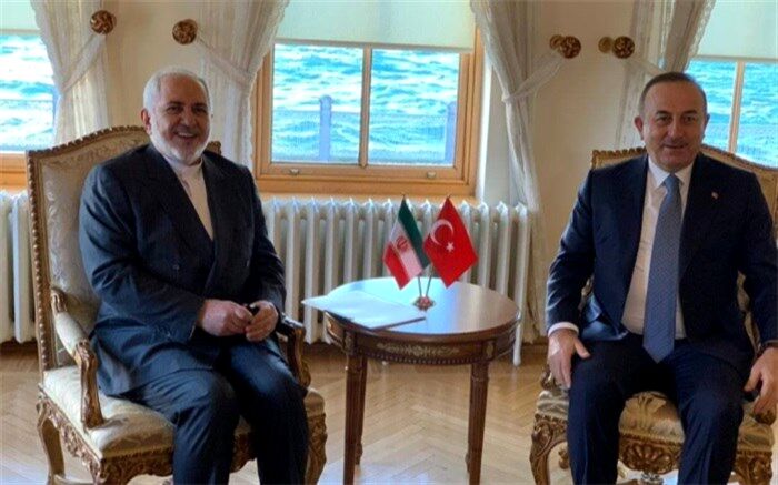 شروع مذاکرات محمدجواد ظریف با مقامات ترکیه