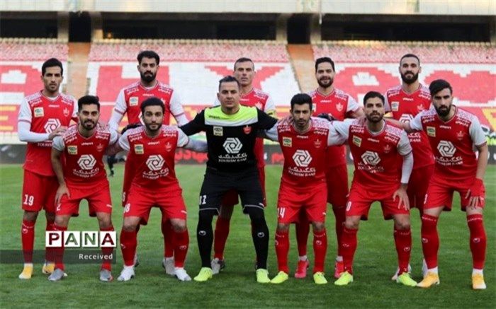 رنگ پیراهن پرسپولیس تغییر کرد