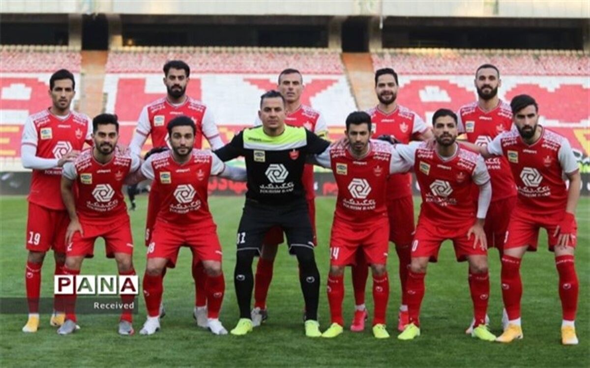 رنگ پیراهن پرسپولیس تغییر کرد