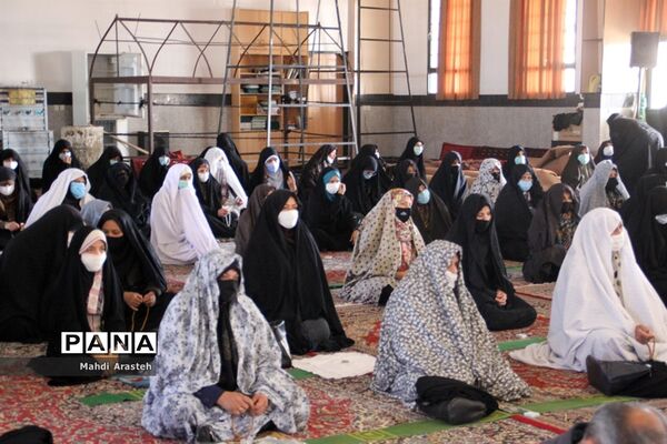 برگزاری سی ویکمین  نمازجمعه سال1399درشهرستان خوسف