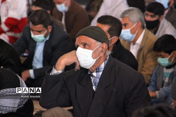 برگزاری سی ویکمین  نمازجمعه سال1399درشهرستان خوسف