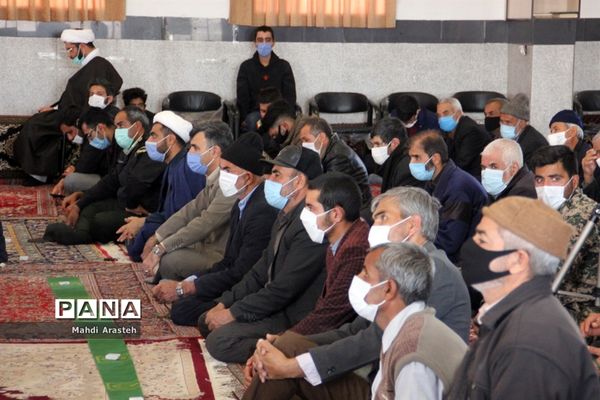 برگزاری سی ویکمین  نمازجمعه سال1399درشهرستان خوسف