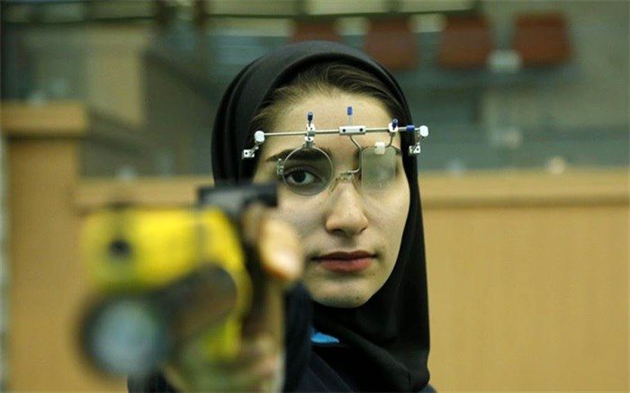 تیراندازی قهرمانی آسیا؛ هانیه رستمیان طلایی شد