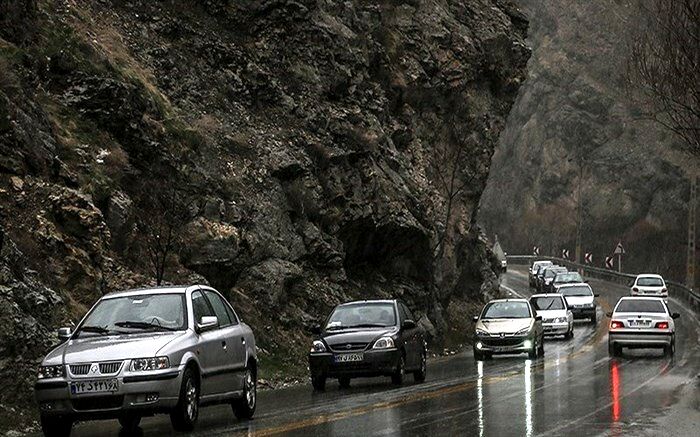 کاهش تردد ۳.۵ درصدی در محورهای برون‌شهری