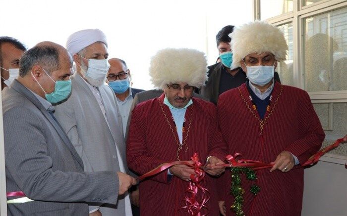 کلنگ‌زنی و افتتاح 2 مدرسه خیرساز گلستان