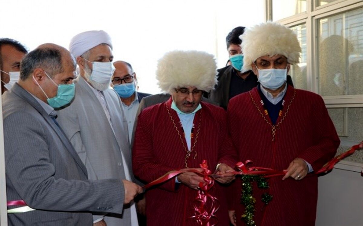 کلنگ‌زنی و افتتاح 2 مدرسه خیرساز گلستان